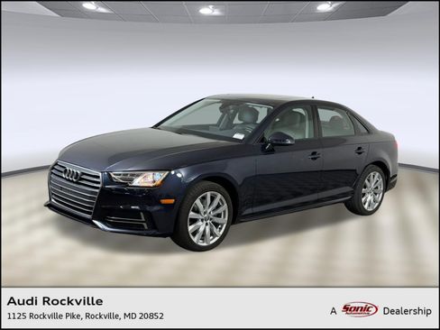 Used 2018 Audi A4 2.0T Ultra Premium w/ Convenience Package FWD image 1