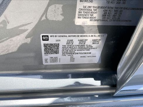 Used 2026 GMC Sierra 1500 SLT RWD image 34