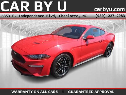 Used 2018 Ford Mustang Premium