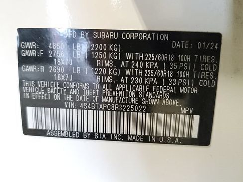 Used 2024 Subaru Outback Touring AWD/4WD image 36