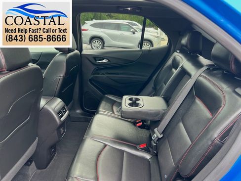 Used 2024 Chevrolet Equinox RS w/ RS Leather Package FWD image 18
