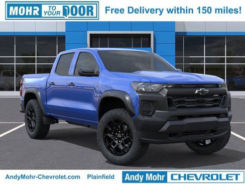 New 2026 Chevrolet Colorado Trail Boss image 8