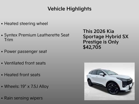 New 2026 Kia Sportage SX Prestige AWD/4WD image 32