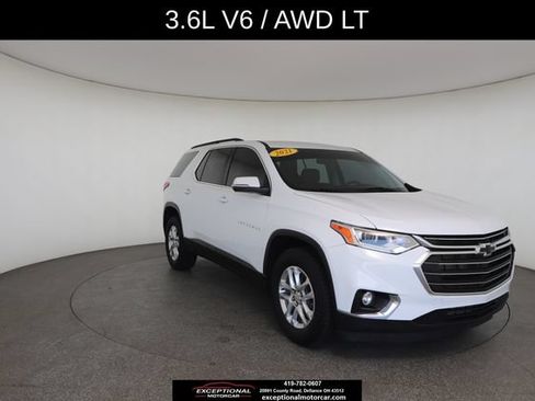 Used 2021 Chevrolet Traverse LT AWD/4WD image 28