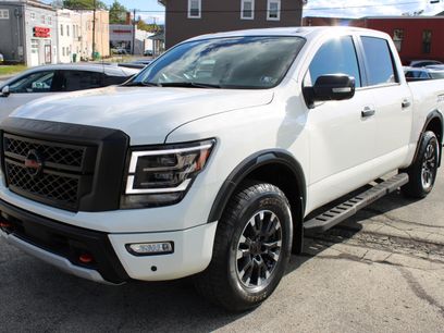 Certified 2021 Nissan Titan PRO-4X w/ Pro-4x Convenience Package