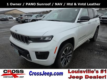 Used 2022 Jeep Grand Cherokee Overland w/ Luxury Tech Group IV