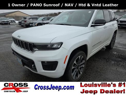 Used 2022 Jeep Grand Cherokee Overland w/ Luxury Tech Group IV image 1