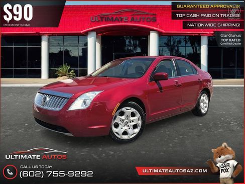 Used 2010 Mercury Milan FWD image 2