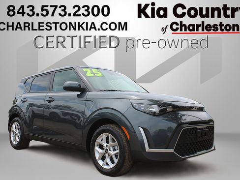 Certified 2025 Kia Soul LX FWD image 1