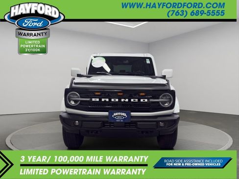 Used 2024 Ford Bronco Outer Banks AWD/4WD image 6