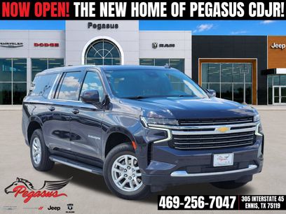 Used 2024 Chevrolet Suburban LT