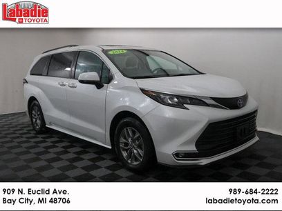 Certified 2024 Toyota Sienna XLE