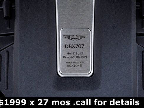 Used 2025 Aston Martin DBX 707 image 35