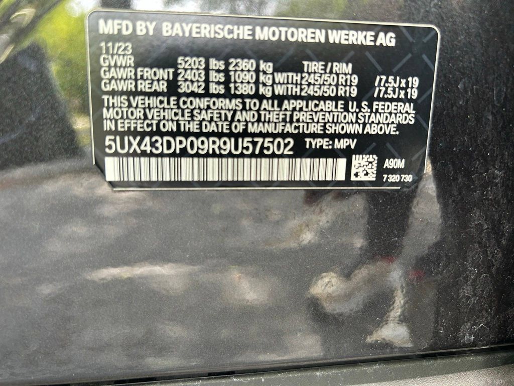 Used 2024 BMW X3 sDrive30i RWD image 48