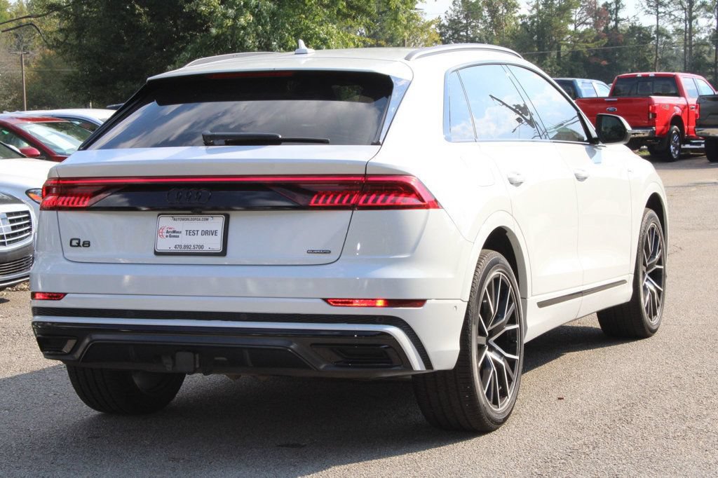 Used 2021 Audi Q8 Premium Plus AWD/4WD image 8