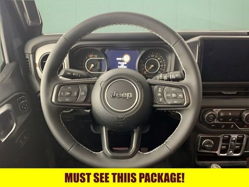 New 2025 Jeep Wrangler Sport S image 22