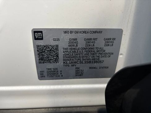 Used 2025 Buick Encore GX Preferred image 28