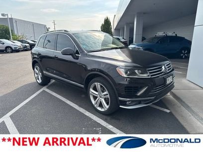 Used 2017 Volkswagen Touareg Executive