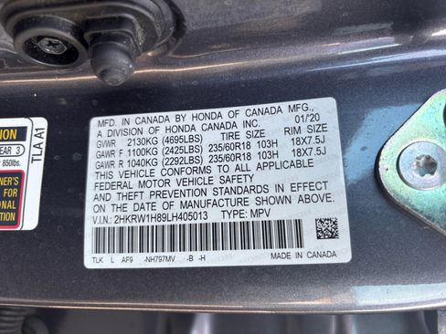 Used 2020 Honda CR-V EX-L image 25