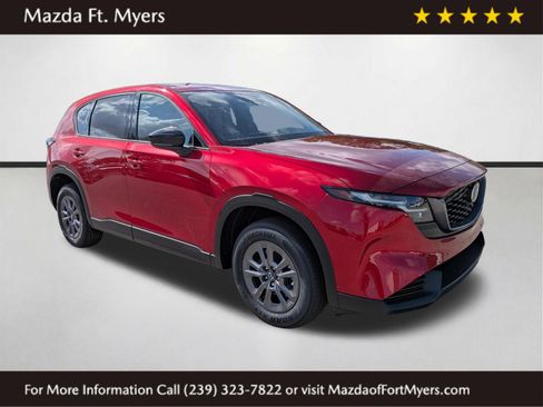 New 2026 MAZDA CX-5 Select AWD/4WD image 1