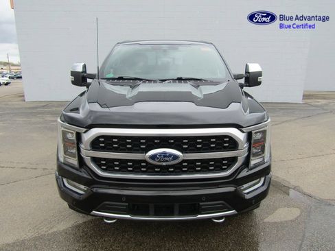 Certified 2022 Ford F150 Platinum w/ Equipment Group 701A High AWD/4WD image 7