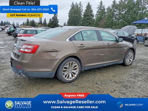 Used 2015 Ford Taurus Limited w/ Equipment Group 301A image 4