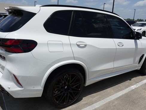 Used 2025 BMW X5 M Competition w/ Executive Package AWD/4WD image 4