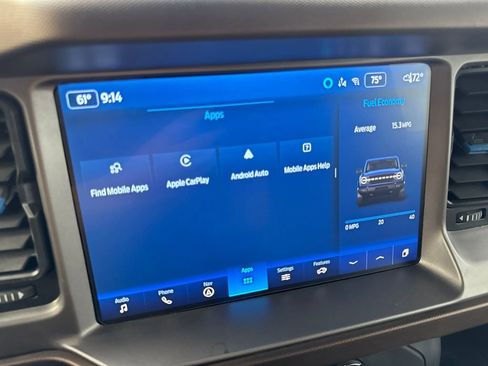 Used 2022 Ford Bronco Outer Banks w/ Sasquatch Package AWD/4WD image 57
