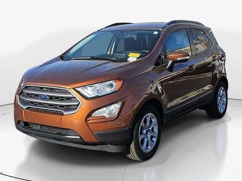 Used 2018 Ford EcoSport SE w/ SE Convenience Package image 9