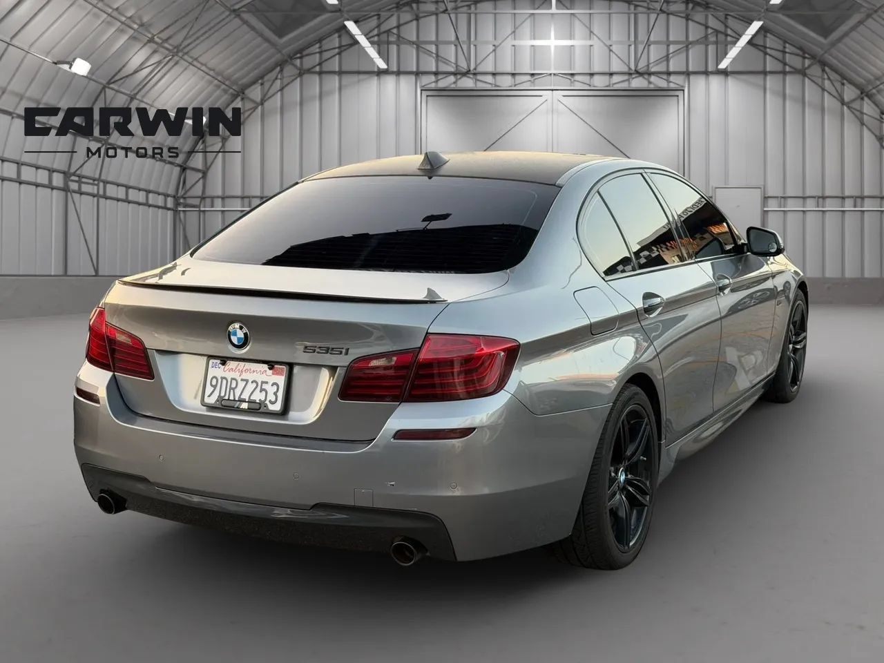 Used 2015 BMW 535i Sedan RWD image 8