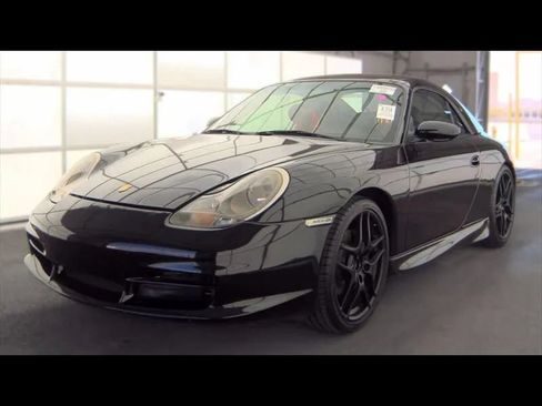 Used 2001 Porsche 911 Carrera 4 AWD/4WD image 1