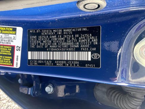 Used 2025 Toyota Camry SE FWD image 34