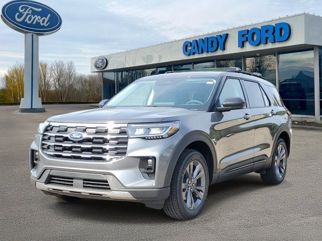 New 2026 Ford Explorer Active w/ Active Comfort Package AWD/4WD image 2
