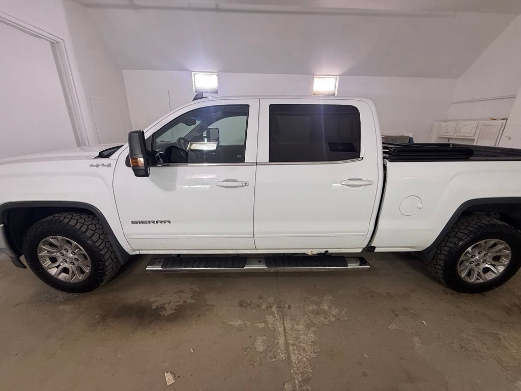 Used 2017 GMC Sierra 1500 SLE w/ Max Trailering Package AWD/4WD image 3