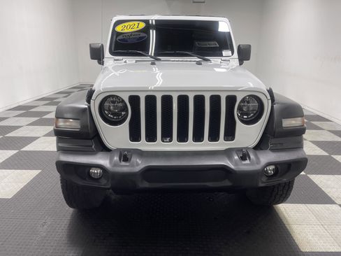 Used 2021 Jeep Wrangler Unlimited Sport image 7