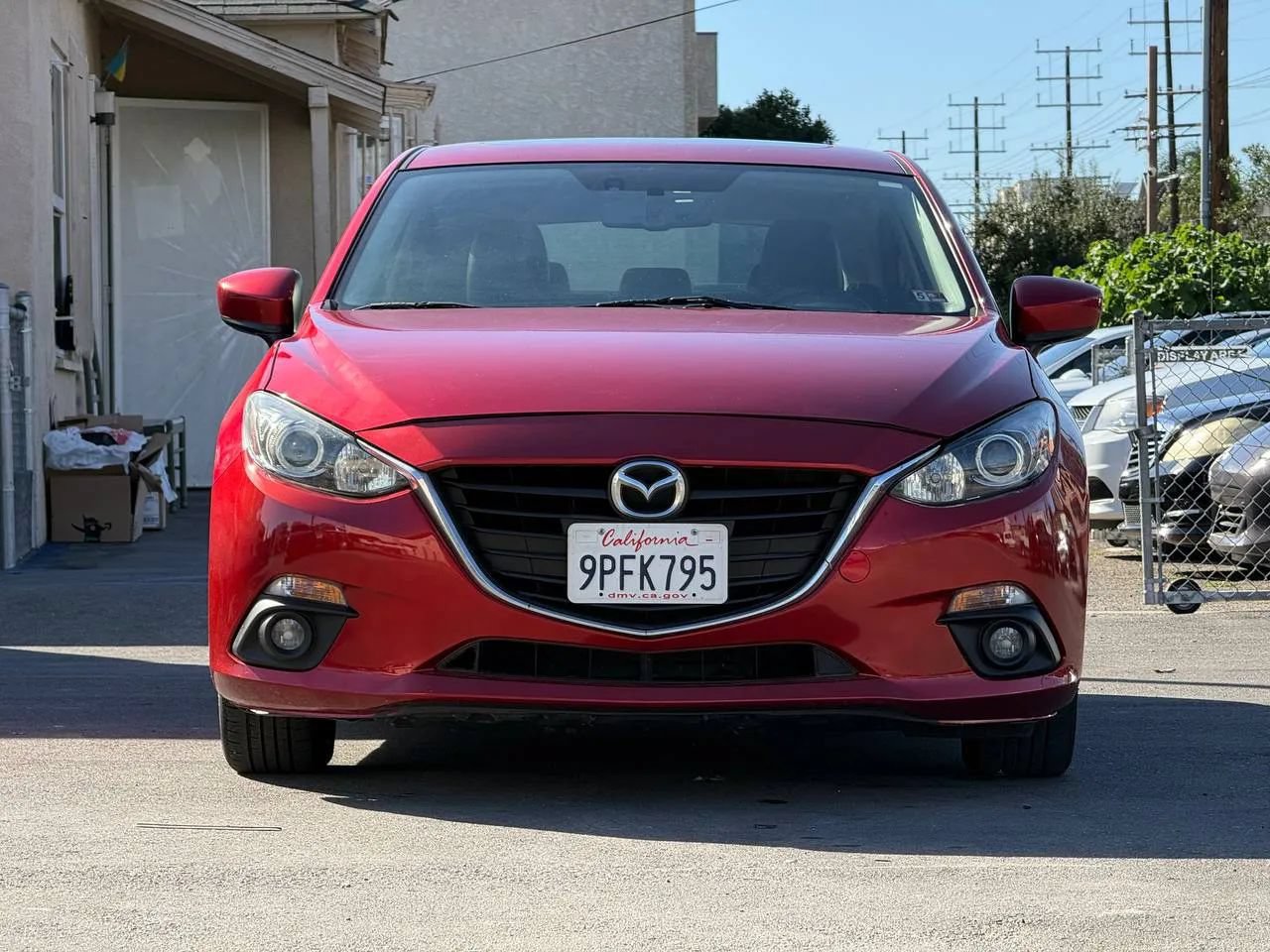 Used 2016 MAZDA MAZDA3 i Grand Touring FWD image 4