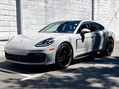 Certified 2023 Porsche Panamera 4 Platinum Edition
