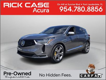 Certified 2025 Acura RDX w/ Technology Package