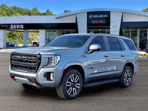 Used 2021 GMC Yukon AT4 AWD/4WD image 2