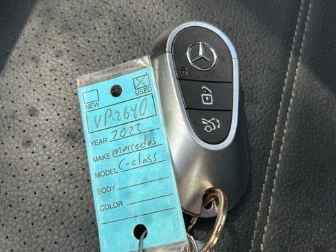 Used 2023 Mercedes-Benz C 300 Sedan image 44
