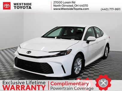 New 2026 Toyota Camry LE