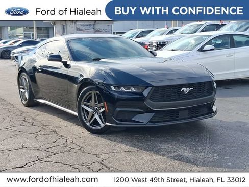 Used 2024 Ford Mustang Premium RWD image 1