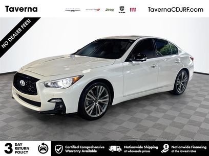 Used 2023 INFINITI Q50 Sensory