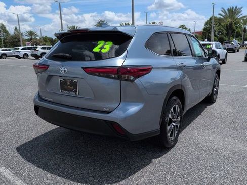 Used 2023 Toyota Highlander XLE FWD image 4