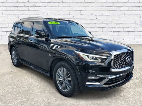 Used 2020 INFINITI QX80 Luxe w/ Proassist Package image 5