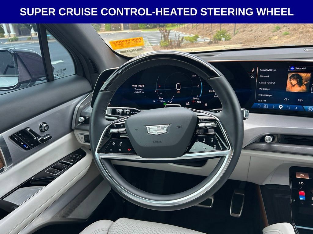 Used 2026 Cadillac Vistiq Sport AWD/4WD image 16