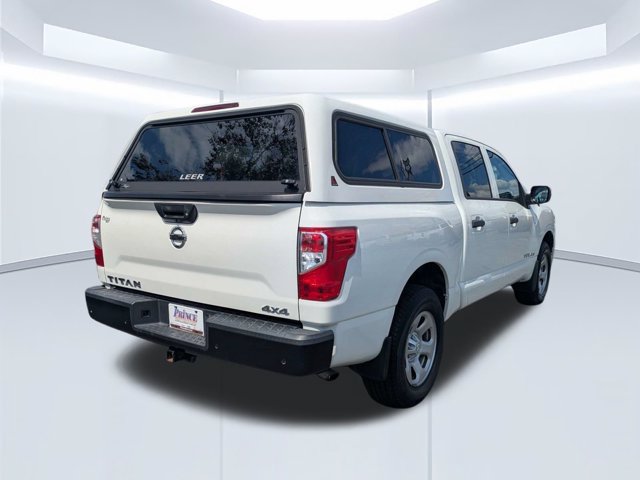 Used 2021 Nissan Titan S w/ S Utility Package AWD/4WD image 3