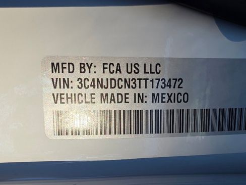 Used 2026 Jeep Compass Limited w/ Limited Altitude Pack image 34