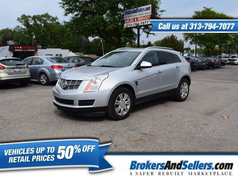 Used 2012 Cadillac SRX Luxury AWD/4WD image 1