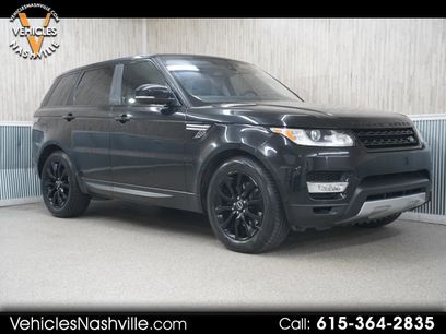 Used 2016 Land Rover Range Rover Sport HSE